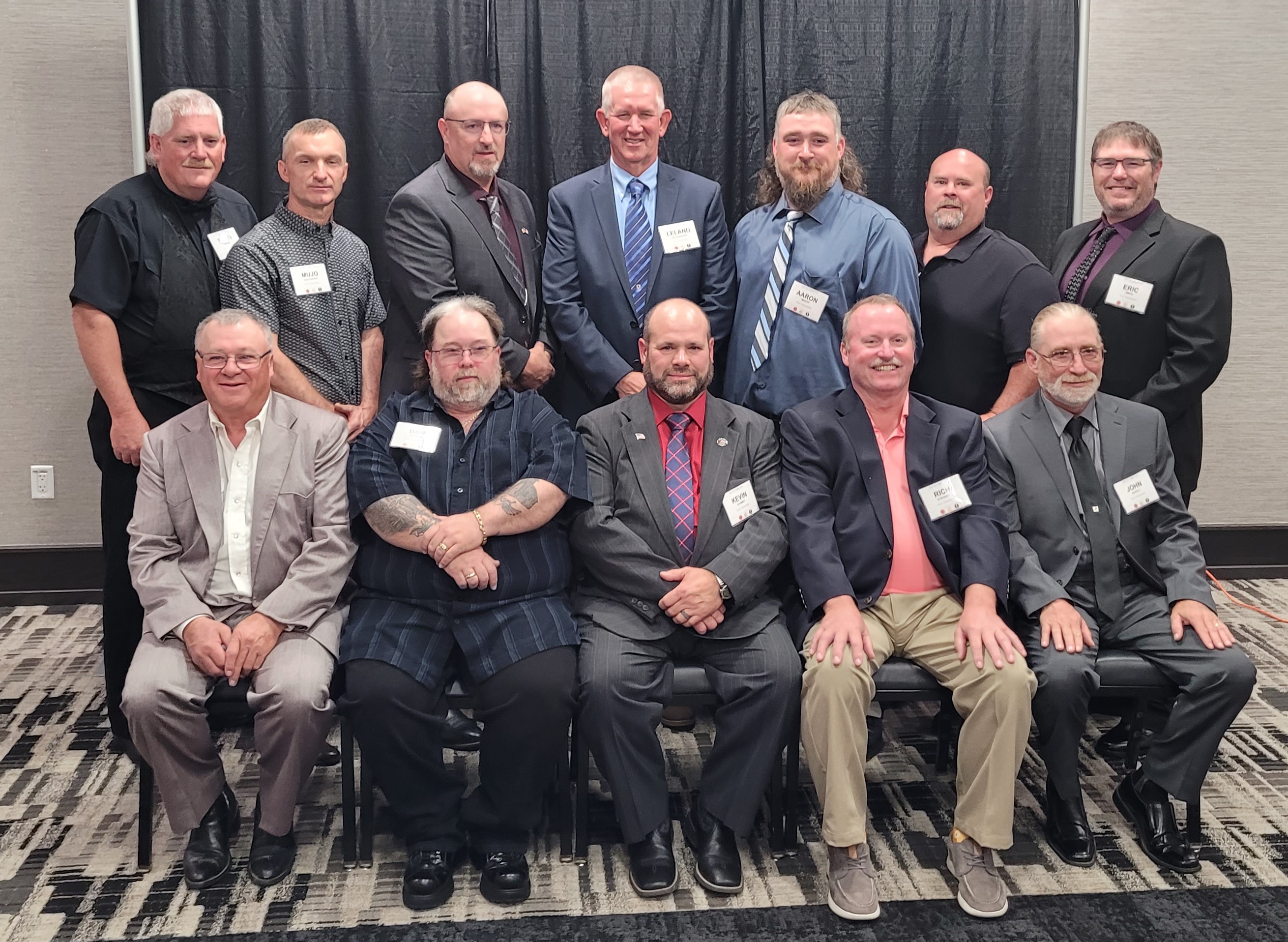 Ruan Truck Drivers Compete in Iowa Truck Driving Championships